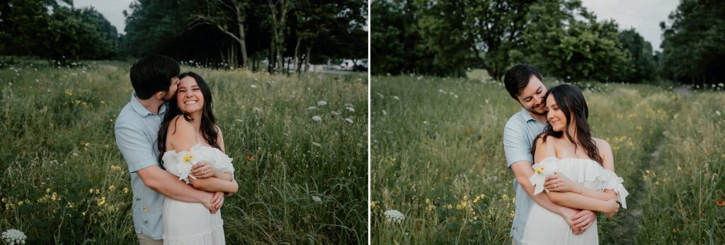 White Rock Lake Engagement Session by Dallas Wedding Photographer Kyrsten Ashlay Photography