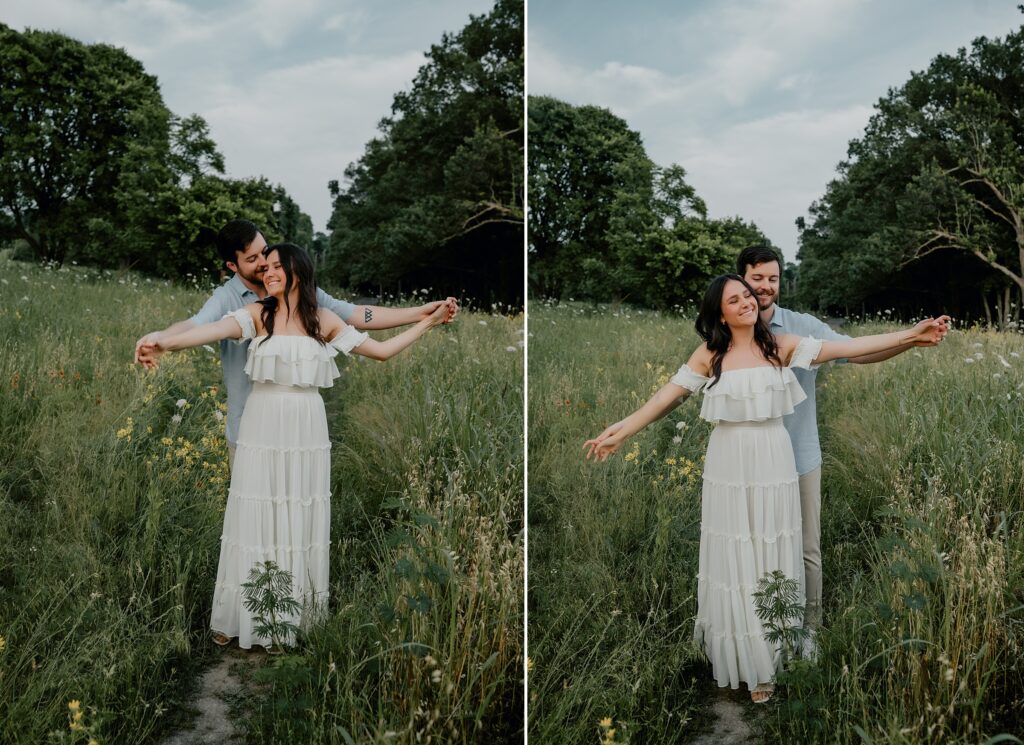 White Rock Lake Engagement Session by Dallas Wedding Photographer Kyrsten Ashlay Photography