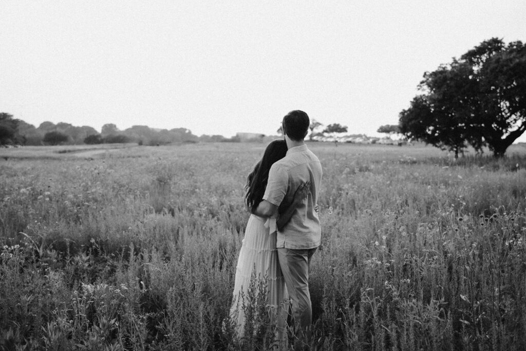 White Rock Lake Engagement Session by Dallas Wedding Photographer Kyrsten Ashlay Photography
