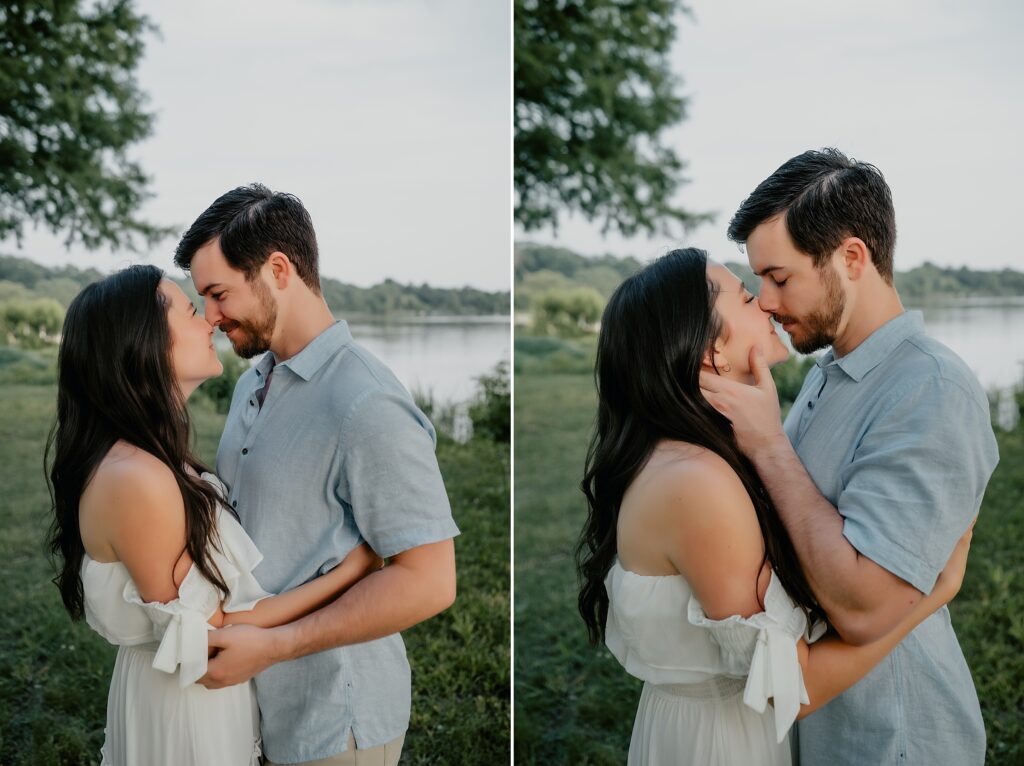 White Rock Lake Engagement Session by Dallas Wedding Photographer Kyrsten Ashlay Photography