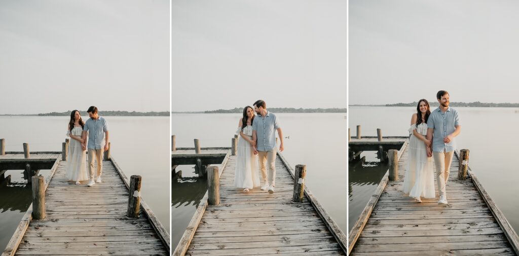 White Rock Lake Engagement Session by Dallas Wedding Photographer Kyrsten Ashlay Photography