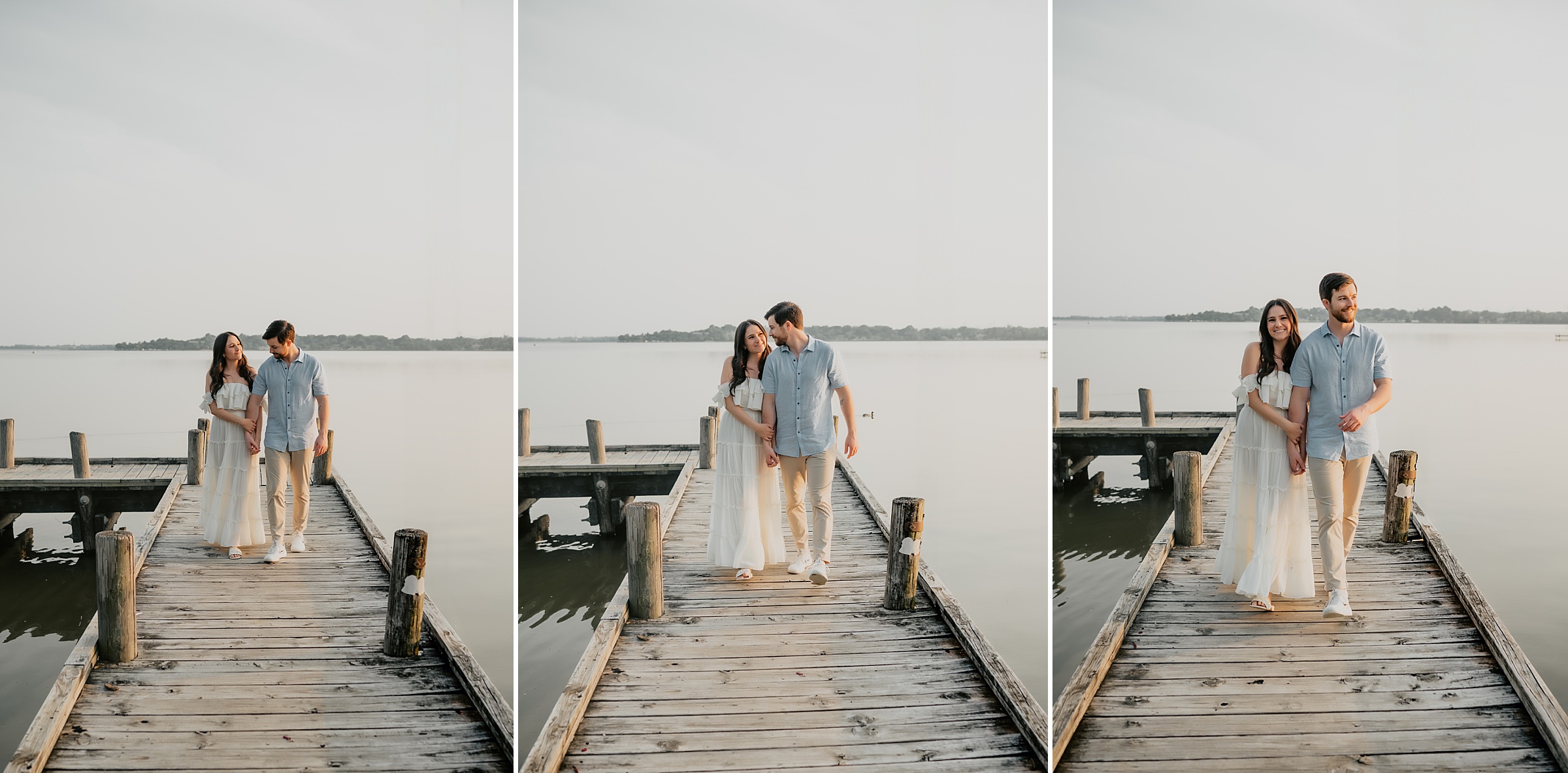 White Rock Lake Engagement Session by Dallas Wedding Photographer Kyrsten Ashlay Photography