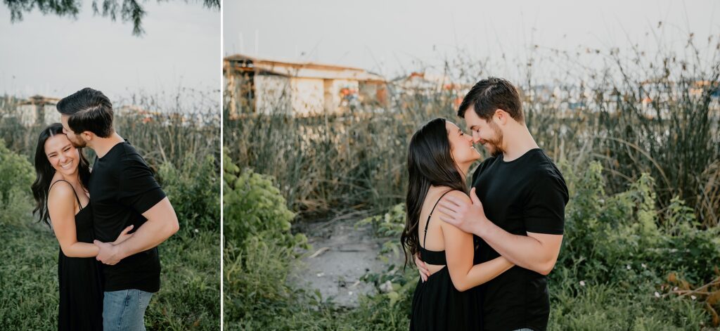 White Rock Lake Engagement Session by Dallas Wedding Photographer Kyrsten Ashlay Photography