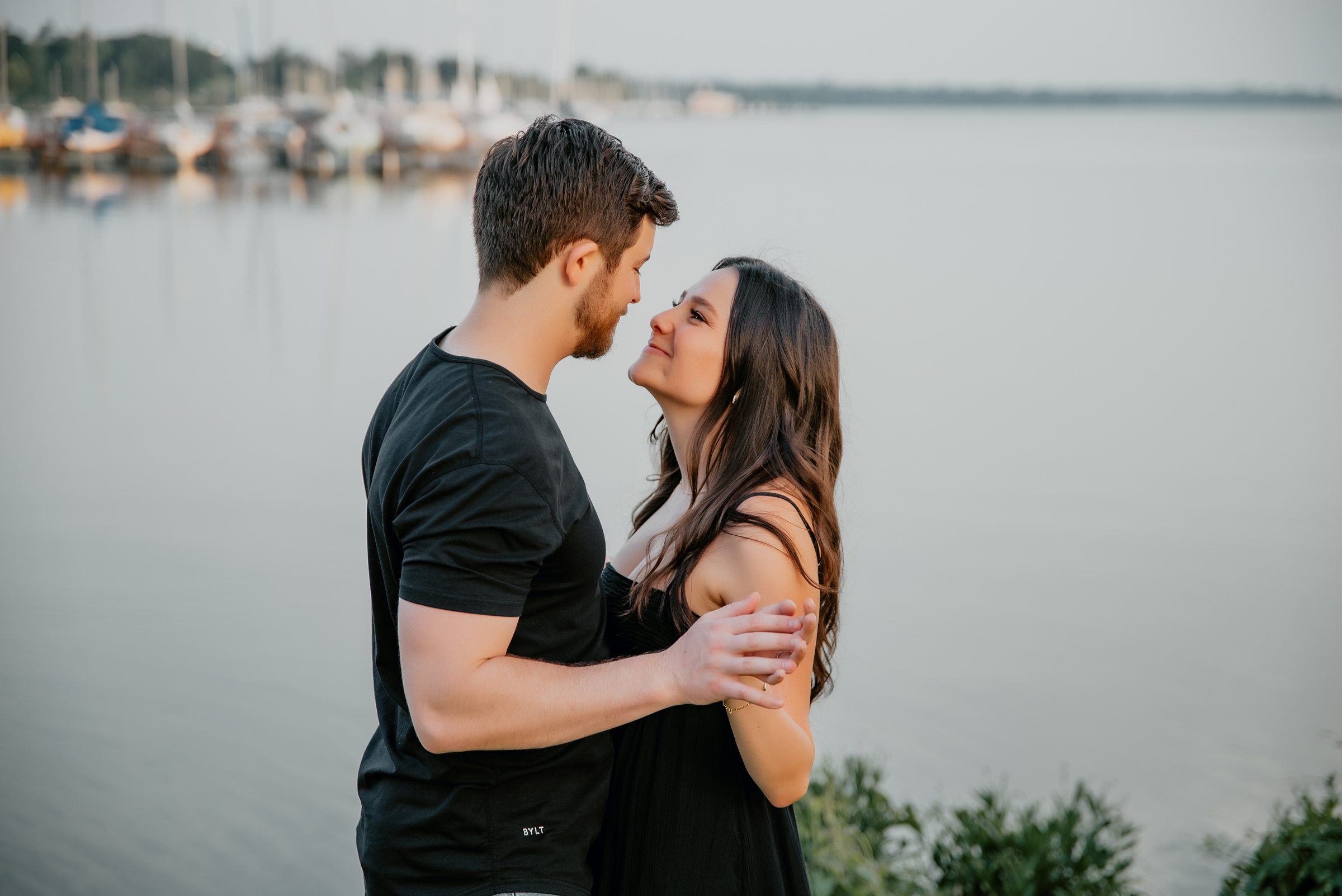 White Rock Lake Engagement Session by Dallas Wedding Photographer Kyrsten Ashlay Photography
