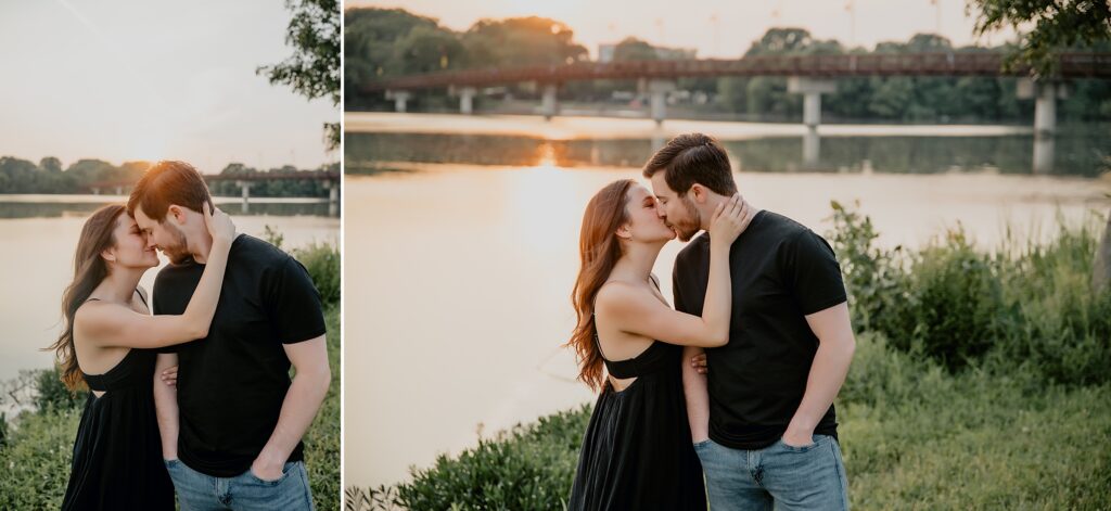 White Rock Lake Engagement Session by Dallas Wedding Photographer Kyrsten Ashlay Photography