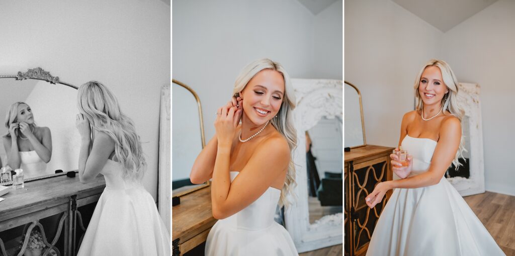 Davis and Grey Farms Wedding by Dallas Wedding Photographer Kyrsten Ashlay Photography