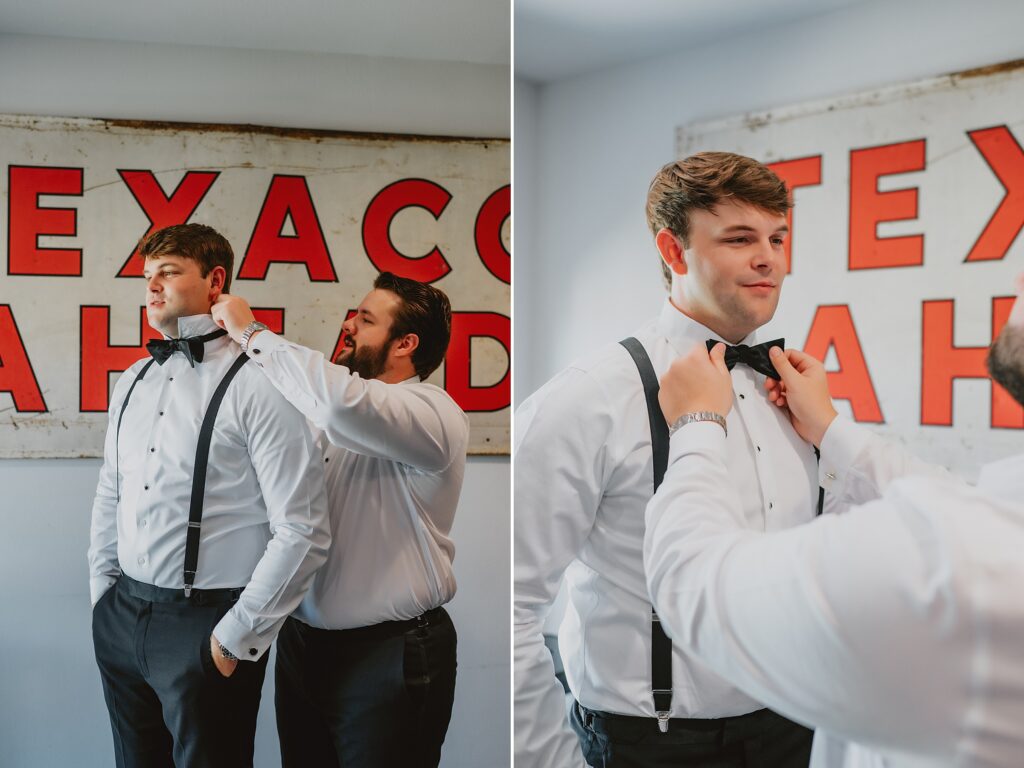 Davis and Grey Farms Wedding by Dallas Wedding Photographer Kyrsten Ashlay Photography