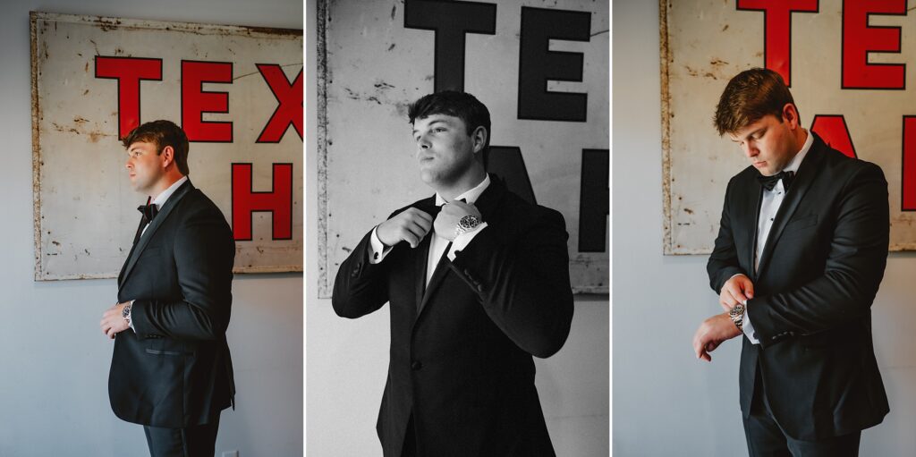 Davis and Grey Farms Wedding by Dallas Wedding Photographer Kyrsten Ashlay Photography