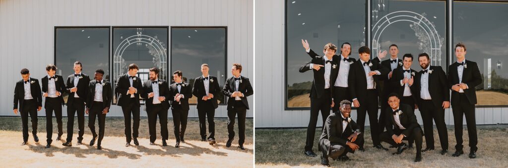 Davis and Grey Farms Wedding by Dallas Wedding Photographer Kyrsten Ashlay Photography