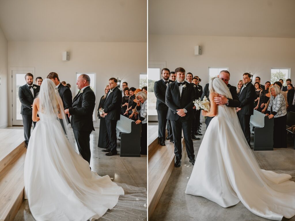 Davis and Grey Farms Wedding by Dallas Wedding Photographer Kyrsten Ashlay Photography