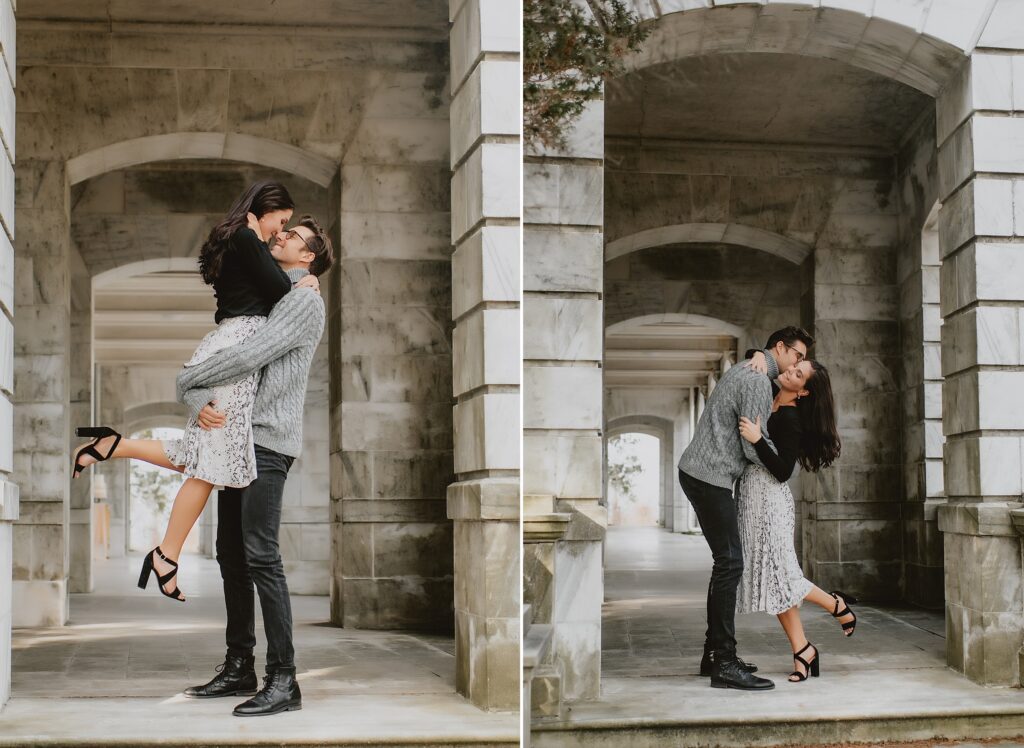 Swannanoa Engagement Session in Afton Virginia by Destination Wedding Photographer Kyrsten Ashlay Photography