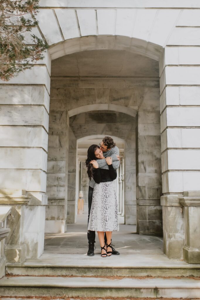 Swannanoa Engagement Session in Afton Virginia by Destination Wedding Photographer Kyrsten Ashlay Photography