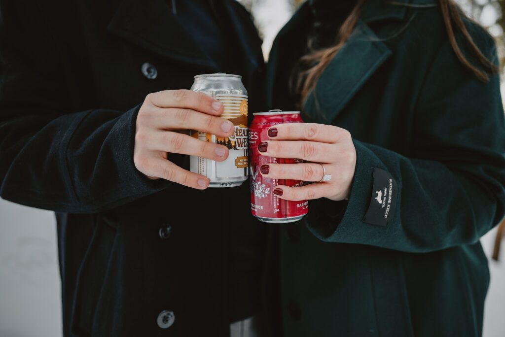 Sapphire Point Overlook Engagement Photos by Colorado Wedding Photographer