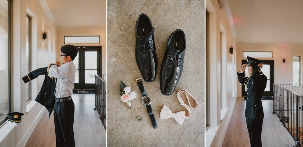 Wedding at D'Vine Grace Vinyard by Dallas Wedding Photographer Kyrsten Ashlay Photography