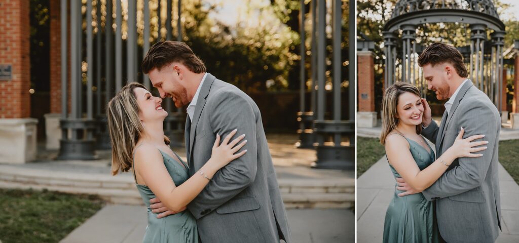 Arlington Hall at Turtle Creek Engagement Session by Dallas Wedding Photographer Kyrsten Ashlay Photography