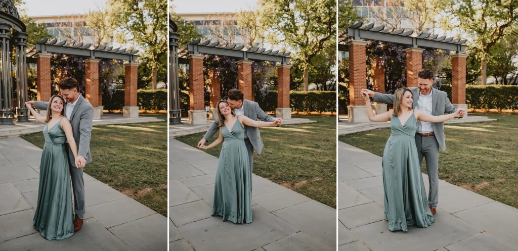 Arlington Hall at Turtle Creek Engagement Session by Dallas Wedding Photographer Kyrsten Ashlay Photography