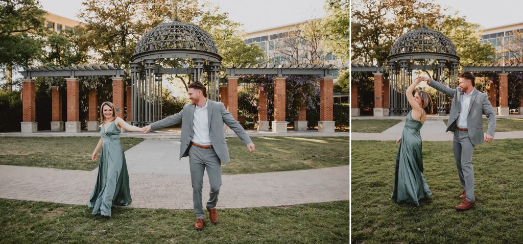 Arlington Hall at Turtle Creek Engagement Session by Dallas Wedding Photographer Kyrsten Ashlay Photography