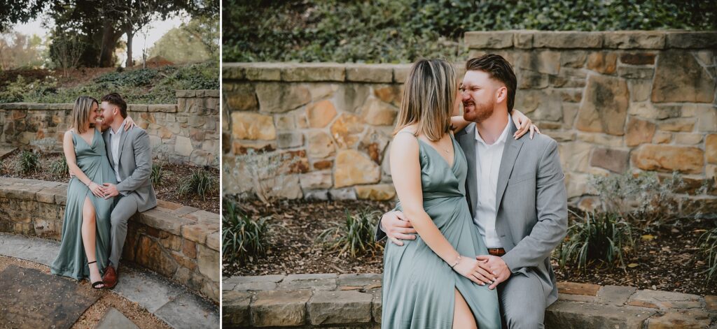 Arlington Hall at Turtle Creek Engagement Session by Dallas Wedding Photographer Kyrsten Ashlay Photography