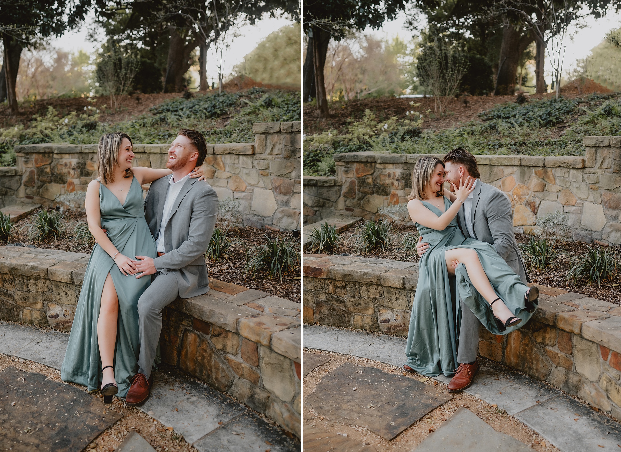 Arlington Hall at Turtle Creek Engagement Session by Dallas Wedding Photographer Kyrsten Ashlay Photography