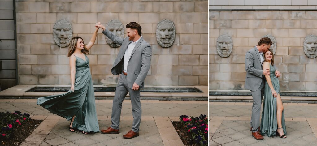 Arlington Hall at Turtle Creek Engagement Session by Dallas Wedding Photographer Kyrsten Ashlay Photography