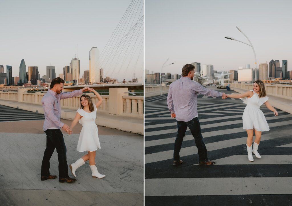 Arlington Hall at Turtle Creek Engagement Session by Dallas Wedding Photographer Kyrsten Ashlay Photography