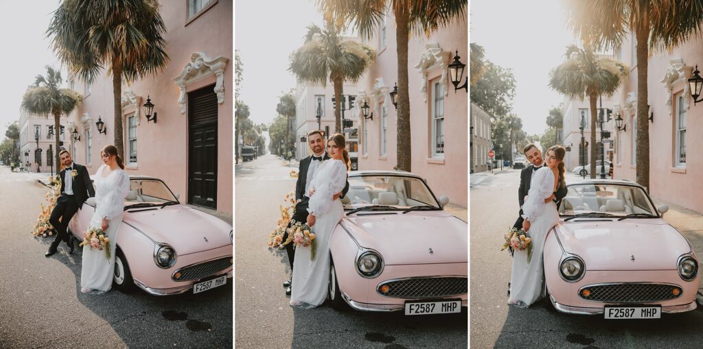 Mills House Charleston, SC Elopement by Charleston Wedding Photographer Kyrsten Ashlay Photography