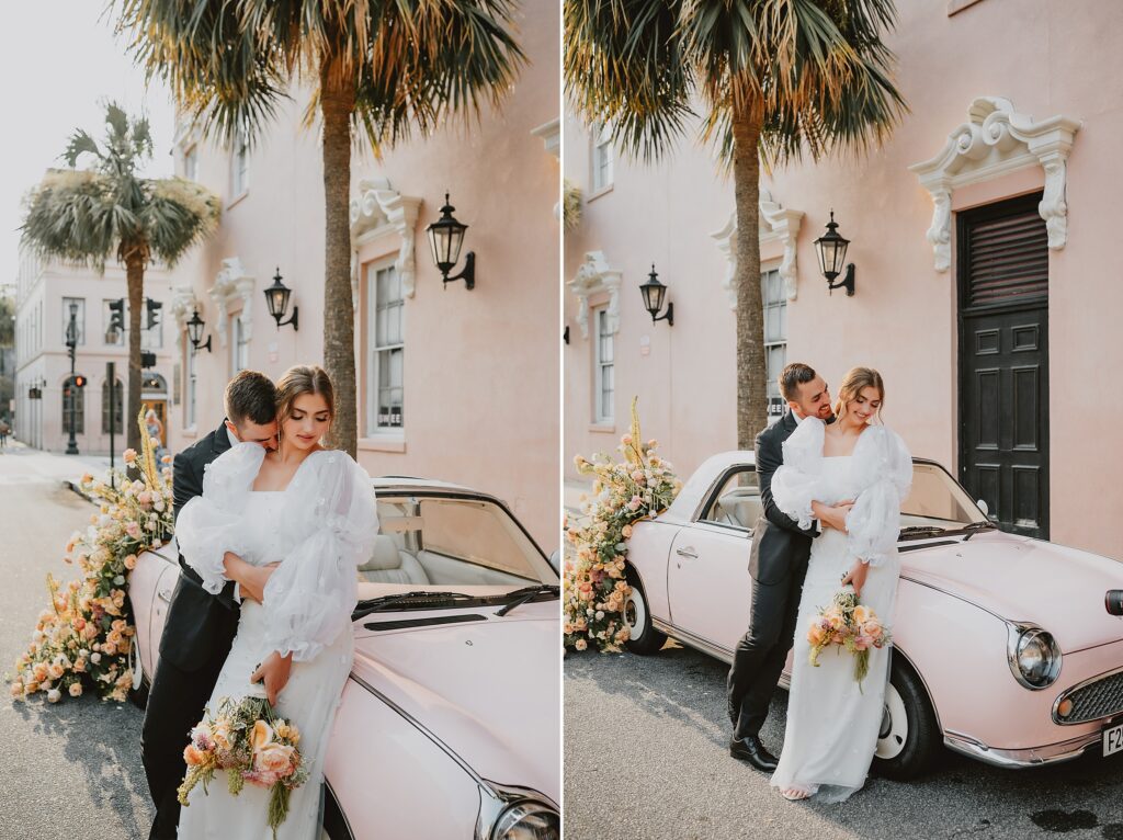 Mills House Charleston, SC Elopement by Charleston Wedding Photographer Kyrsten Ashlay Photography