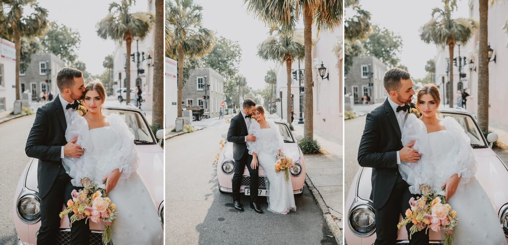 Mills House Charleston, SC Elopement by Charleston Wedding Photographer Kyrsten Ashlay Photography