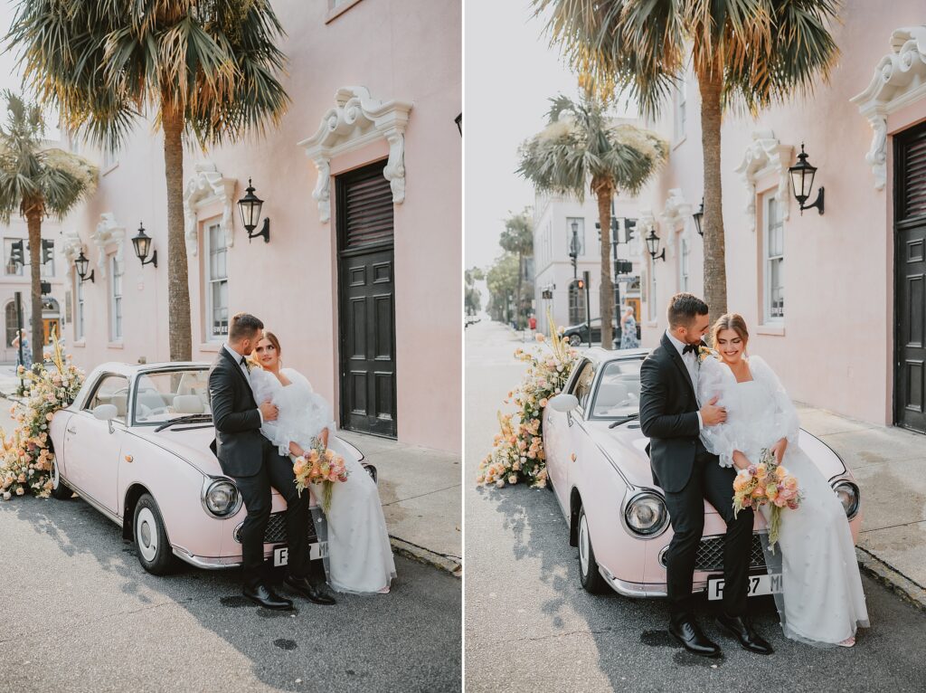 Mills House Charleston, SC Elopement by Charleston Wedding Photographer Kyrsten Ashlay Photography