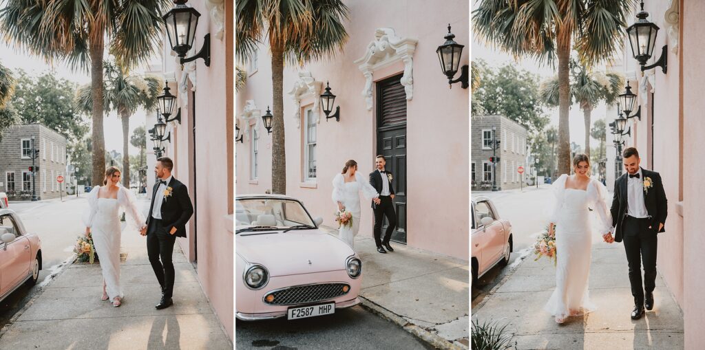 Mills House Charleston, SC Elopement by Charleston Wedding Photographer Kyrsten Ashlay Photography