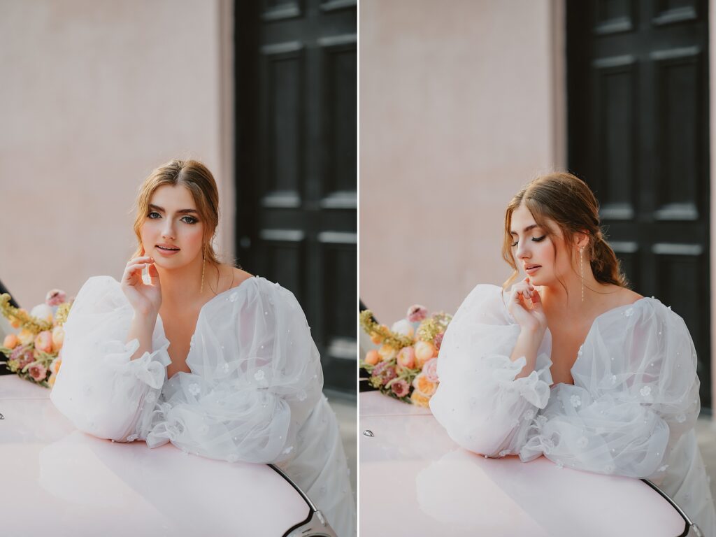 Mills House Charleston, SC Elopement by Charleston Wedding Photographer Kyrsten Ashlay Photography