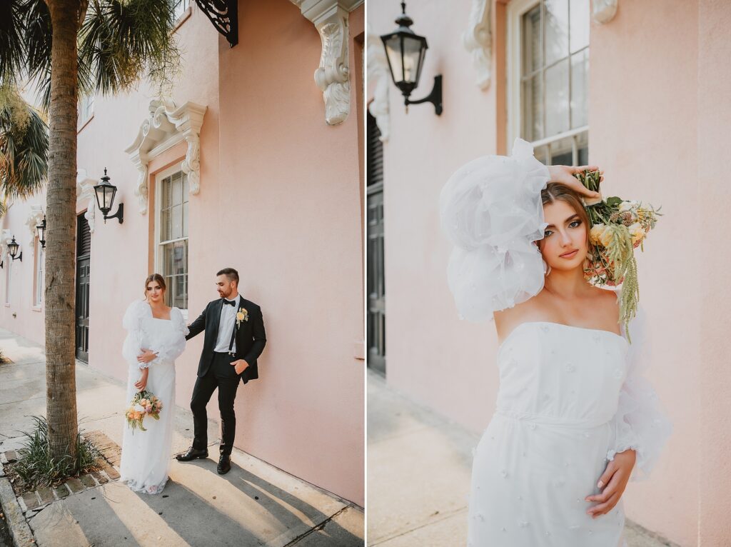 Mills House Charleston, SC Elopement by Charleston Wedding Photographer Kyrsten Ashlay Photography