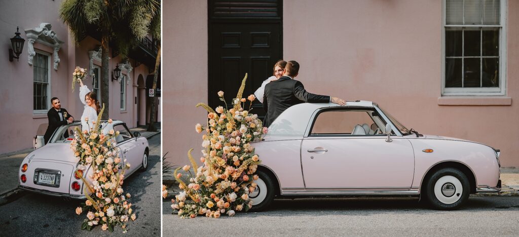 Mills House Charleston, SC Elopement by Charleston Wedding Photographer Kyrsten Ashlay Photography
