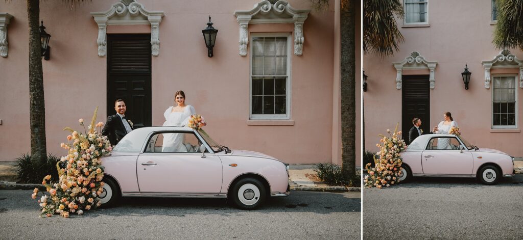 Mills House Charleston, SC Elopement by Charleston Wedding Photographer Kyrsten Ashlay Photography