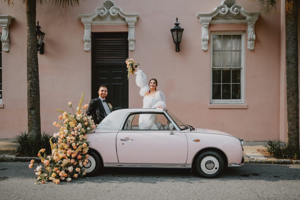 Mills House Charleston, SC Elopement by Charleston Wedding Photographer Kyrsten Ashlay Photography