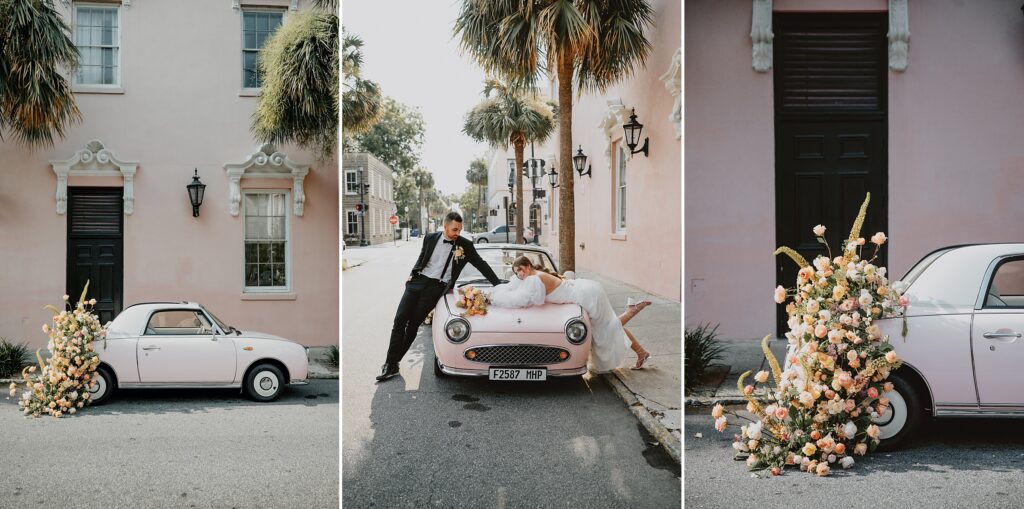 Mills House Charleston, SC Elopement by Charleston Wedding Photographer Kyrsten Ashlay Photography