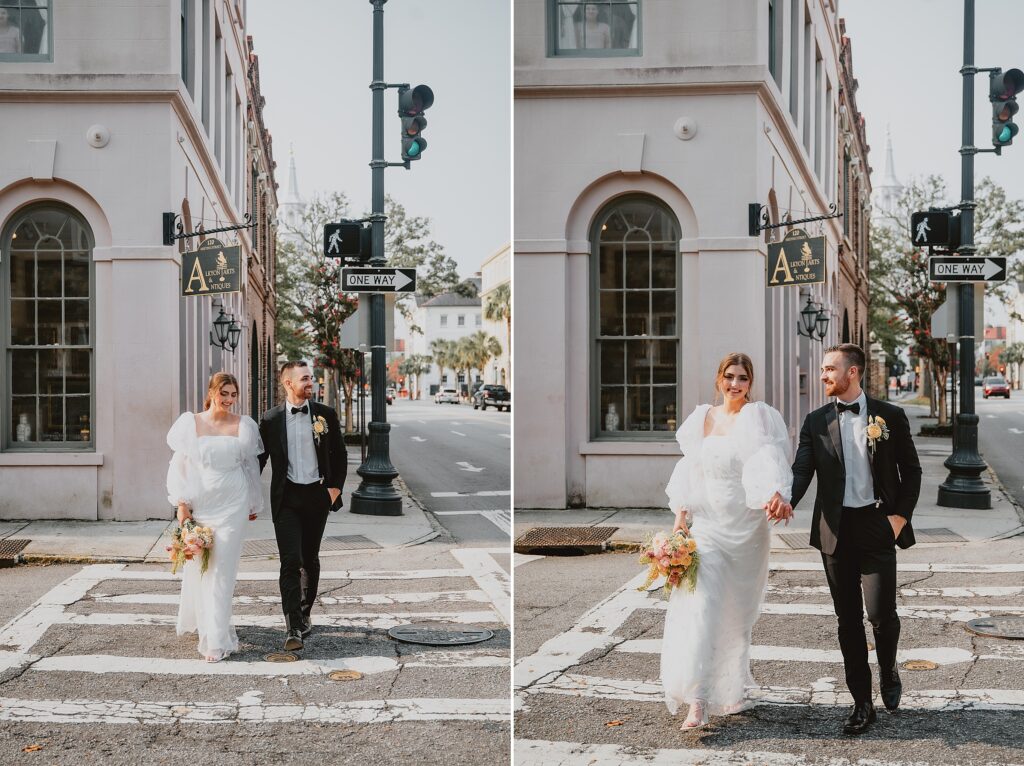 Mills House Charleston, SC Elopement by Charleston Wedding Photographer Kyrsten Ashlay Photography