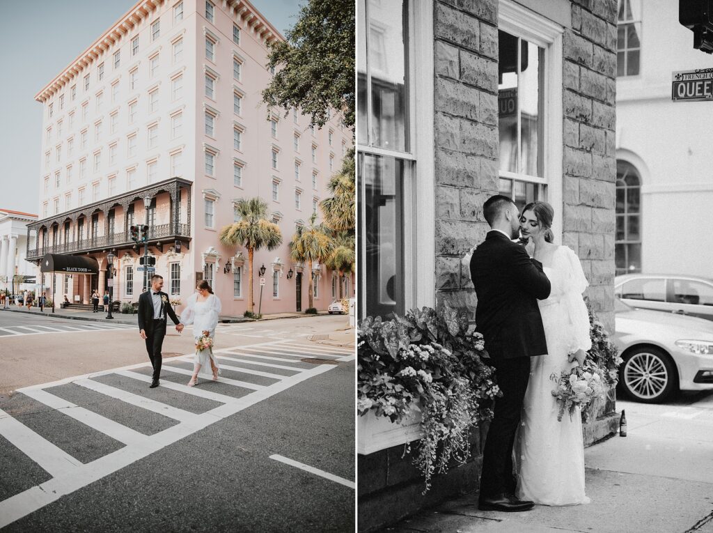 Mills House Charleston, SC Elopement by Charleston Wedding Photographer Kyrsten Ashlay Photography