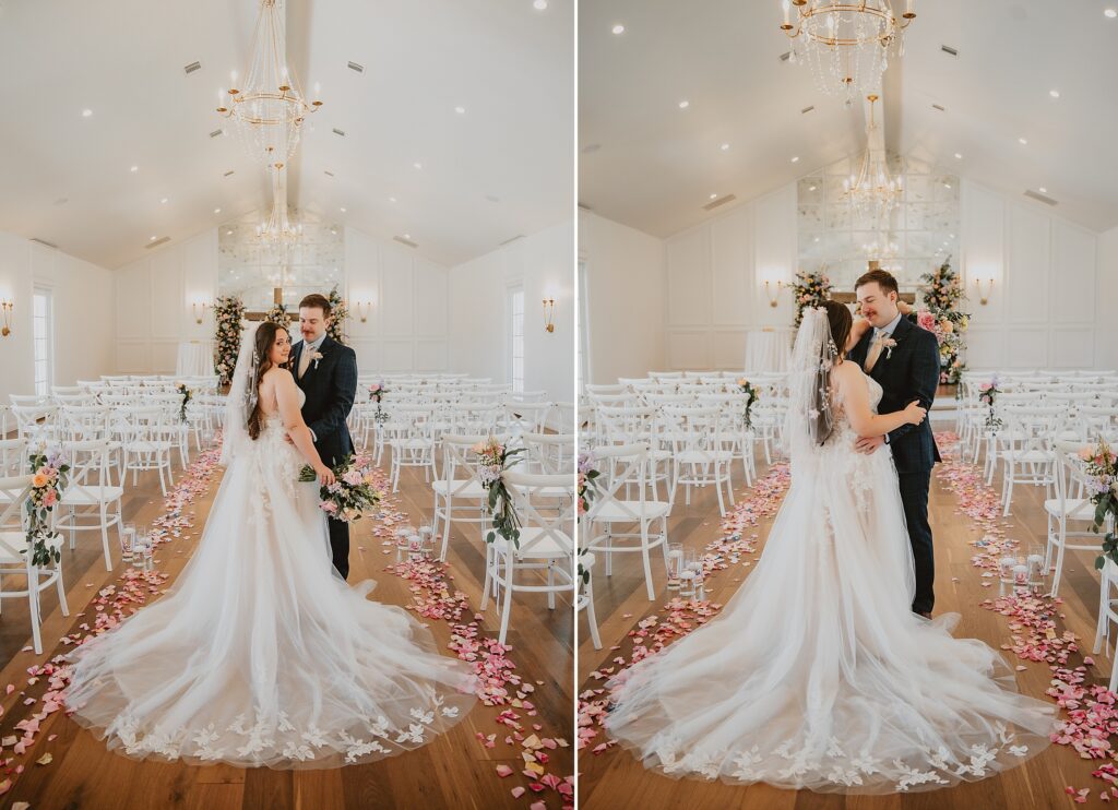The Nest at Ruth Farms Wedding by Dallas Wedding Photographer Kyrsten Ashlay Photography