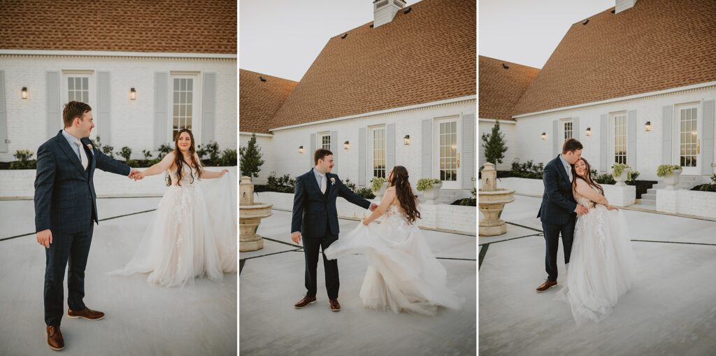 The Nest at Ruth Farms Wedding by Dallas Wedding Photographer Kyrsten Ashlay Photography