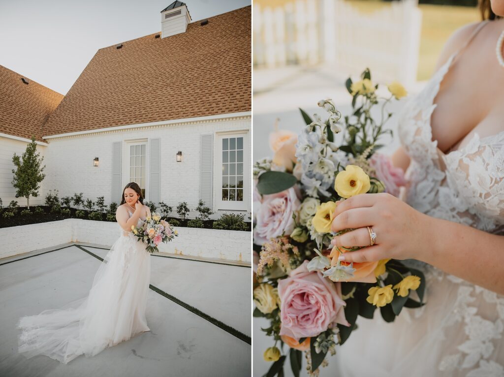 The Nest at Ruth Farms Wedding by Dallas Wedding Photographer Kyrsten Ashlay Photography