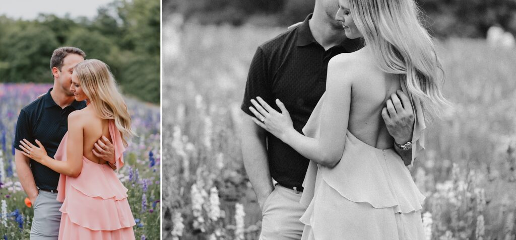 Texas wildflower engagement session by Dallas Wedding Photographer Kyrsten Ashlay Photography