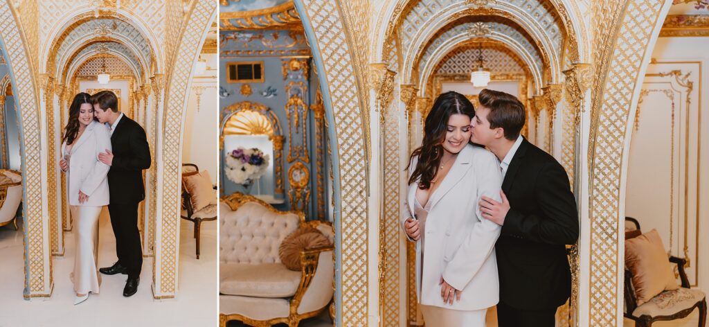 Dreamhaus Engagement Session in Fort Worth by DFW Wedding Photographer Kyrsten Ashlay Photography