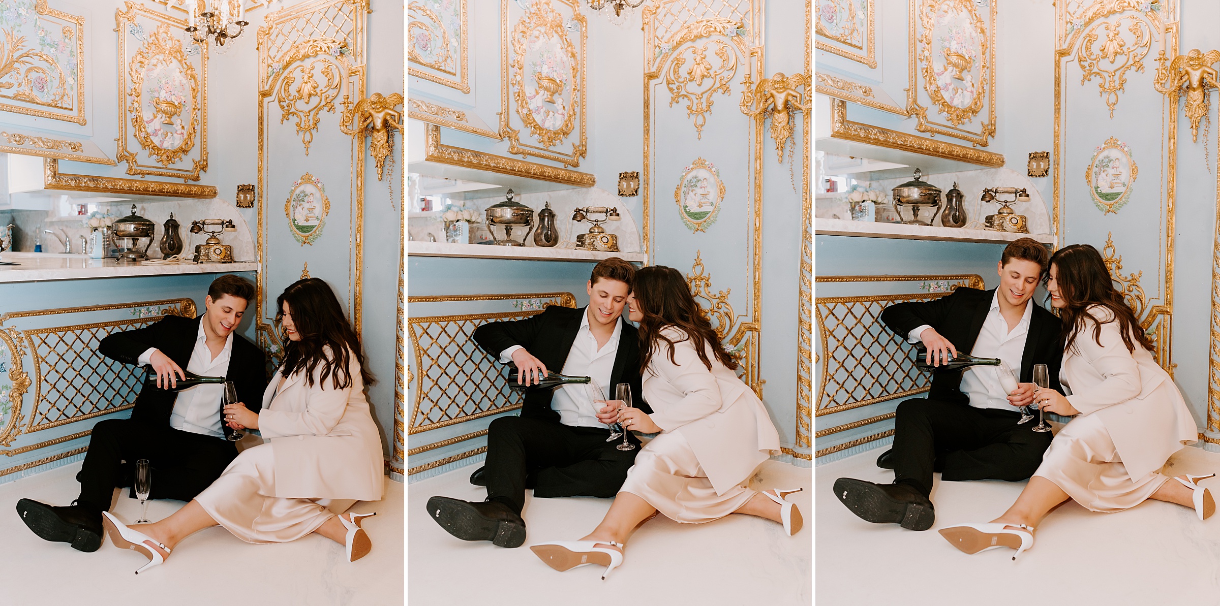 Dreamhaus Engagement Session in Fort Worth by DFW Wedding Photographer Kyrsten Ashlay Photography