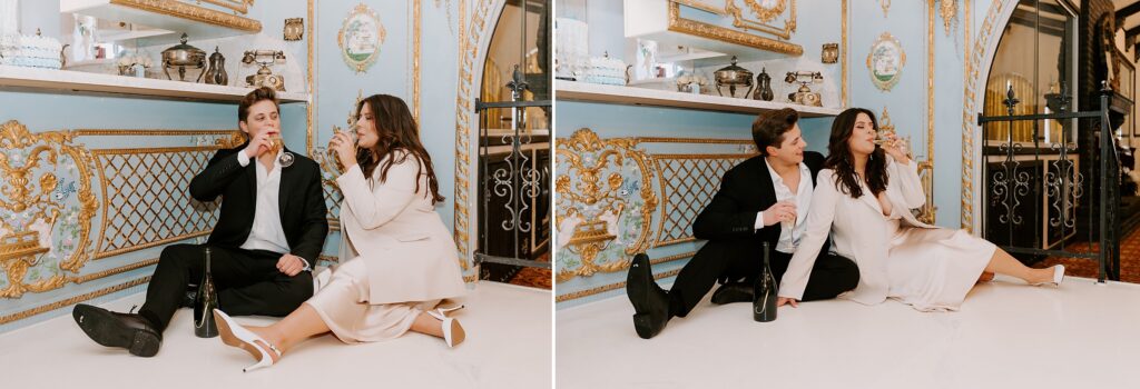 Dreamhaus Engagement Session in Fort Worth by DFW Wedding Photographer Kyrsten Ashlay Photography