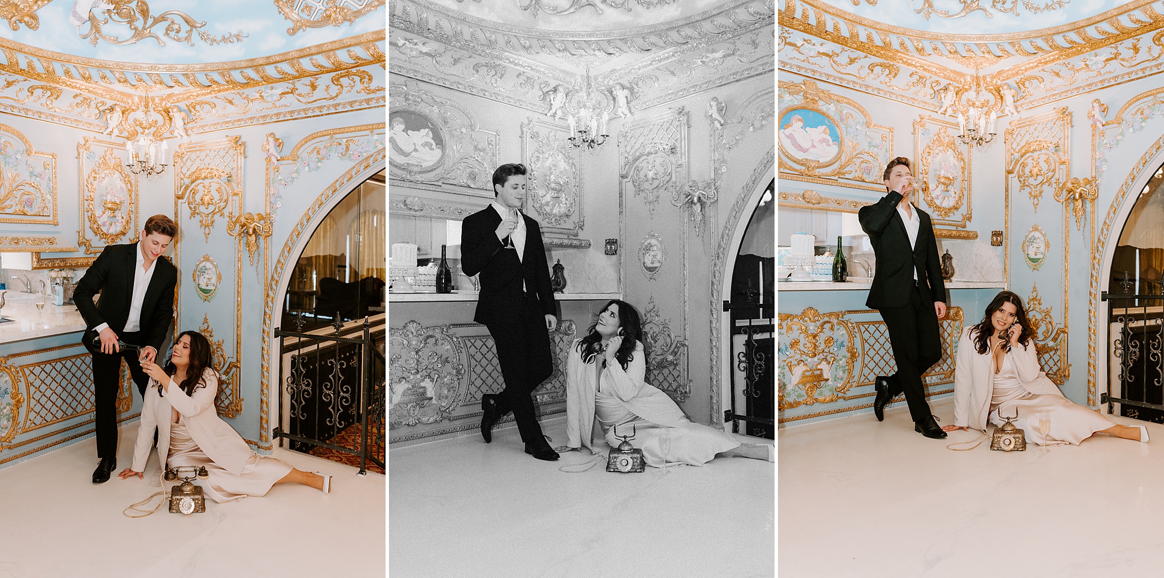 Dreamhaus Engagement Session in Fort Worth by DFW Wedding Photographer Kyrsten Ashlay Photography