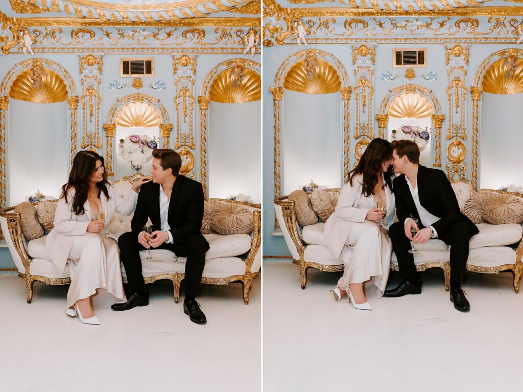 Dreamhaus Engagement Session in Fort Worth by DFW Wedding Photographer Kyrsten Ashlay Photography