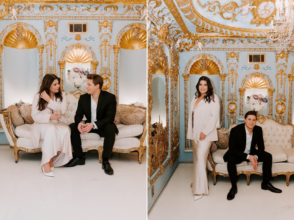 Dreamhaus Engagement Session in Fort Worth by DFW Wedding Photographer Kyrsten Ashlay Photography