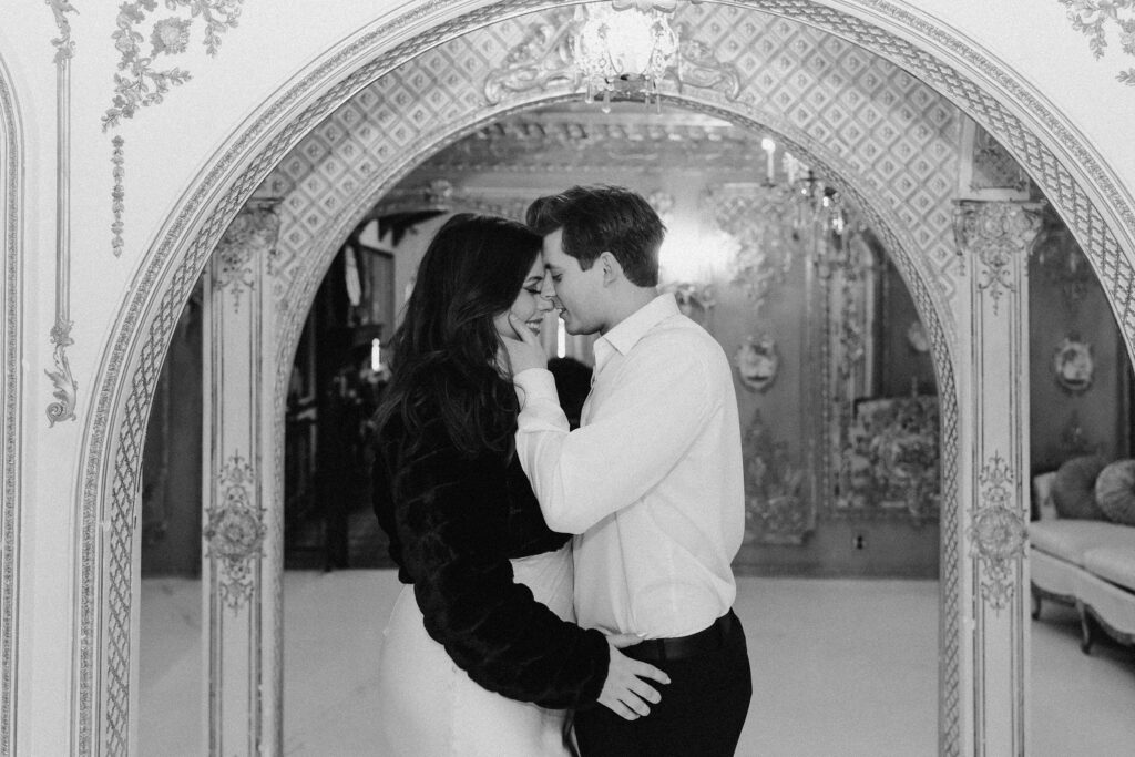 Dreamhaus Engagement Session in Fort Worth by DFW Wedding Photographer Kyrsten Ashlay Photography