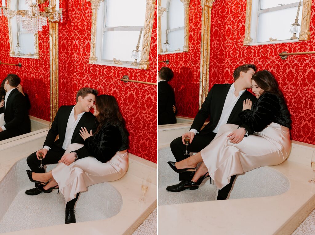Dreamhaus Engagement Session in Fort Worth by DFW Wedding Photographer Kyrsten Ashlay Photography